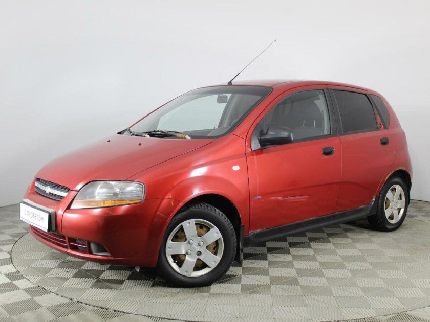 Chevrolet Aveo 2006
