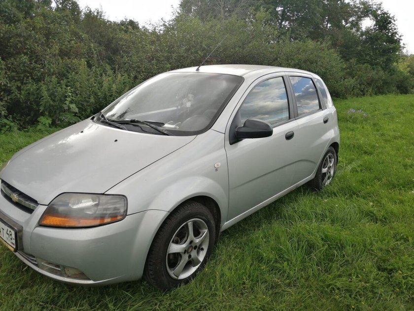 Chevrolet Aveo 2006