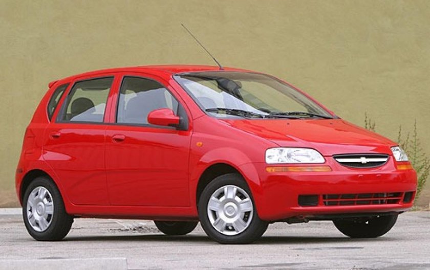 Chevrolet Aveo 2006