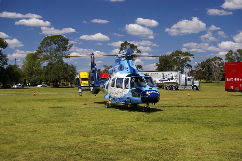 Eurocopter as365