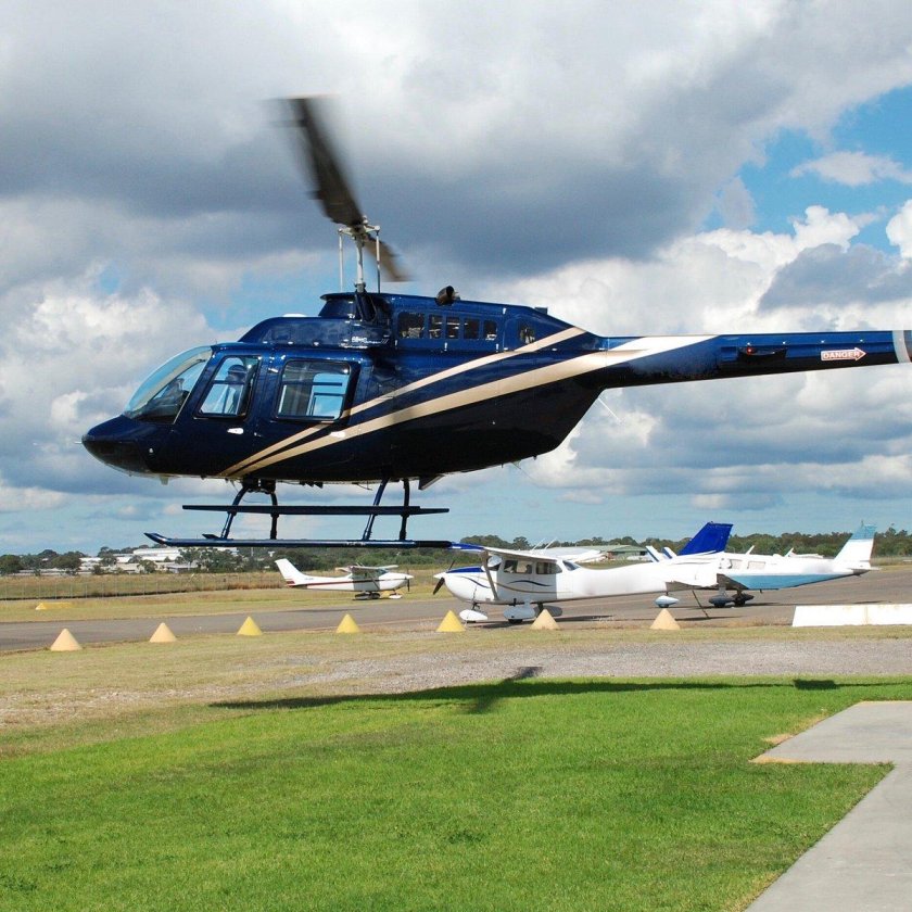 Вертолет отель