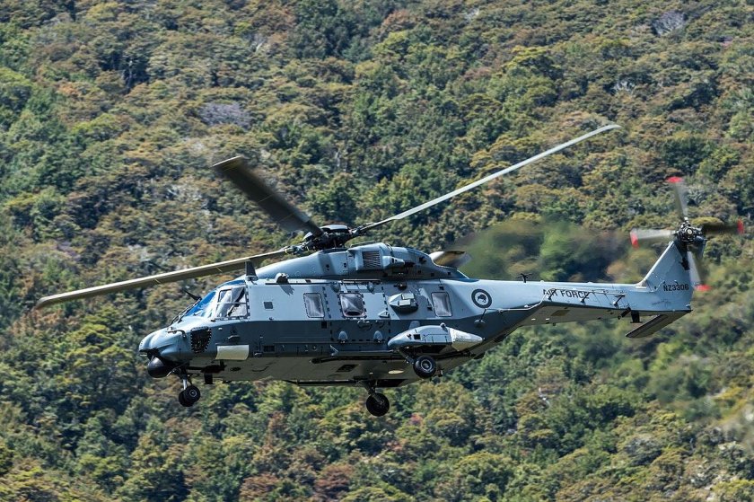 Nh90 TTH (Tactical transport Helicopter)