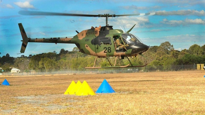 Он-58 Кайова разведывательный вертолёт