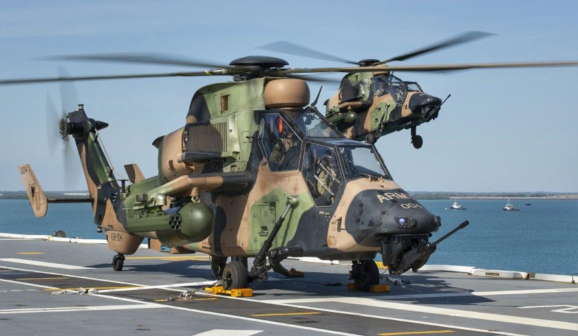 Ударный вертолёт тигр Бундесвера