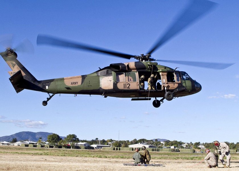 Uh60 Black Hawk Australian