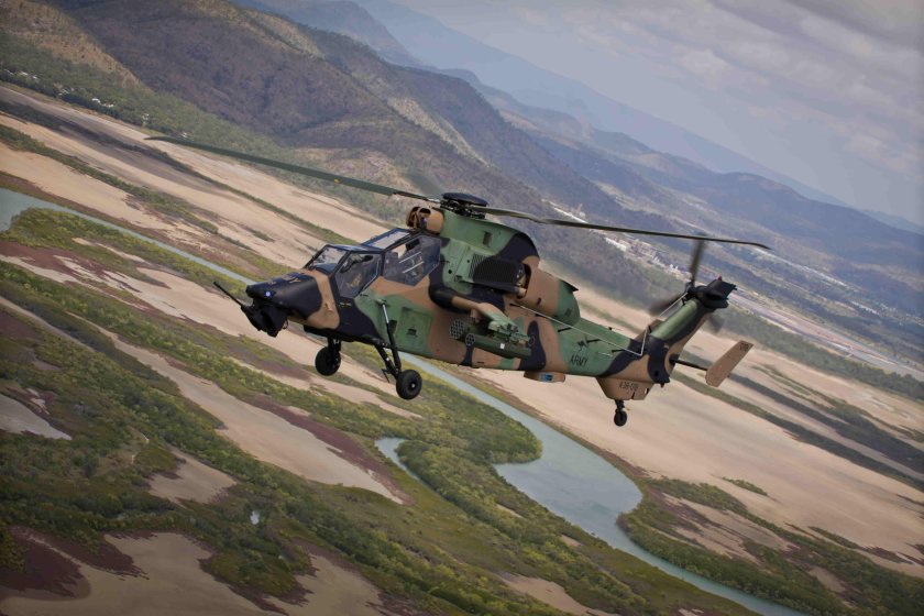 Еврокоптер тигр вертолет