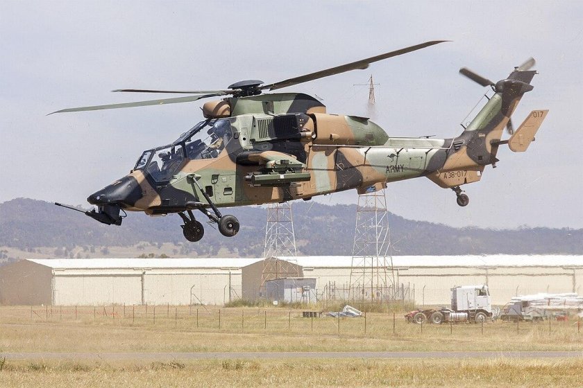 Вертолеты Eurocopter Tiger