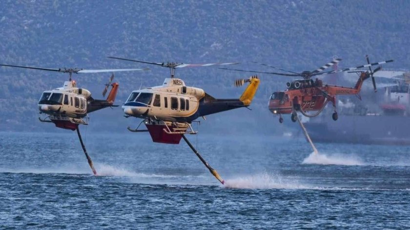 Вертолет Bell 214