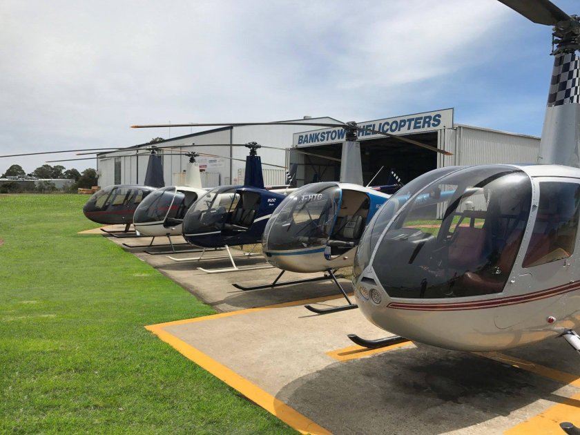Robinson helicopter company r44