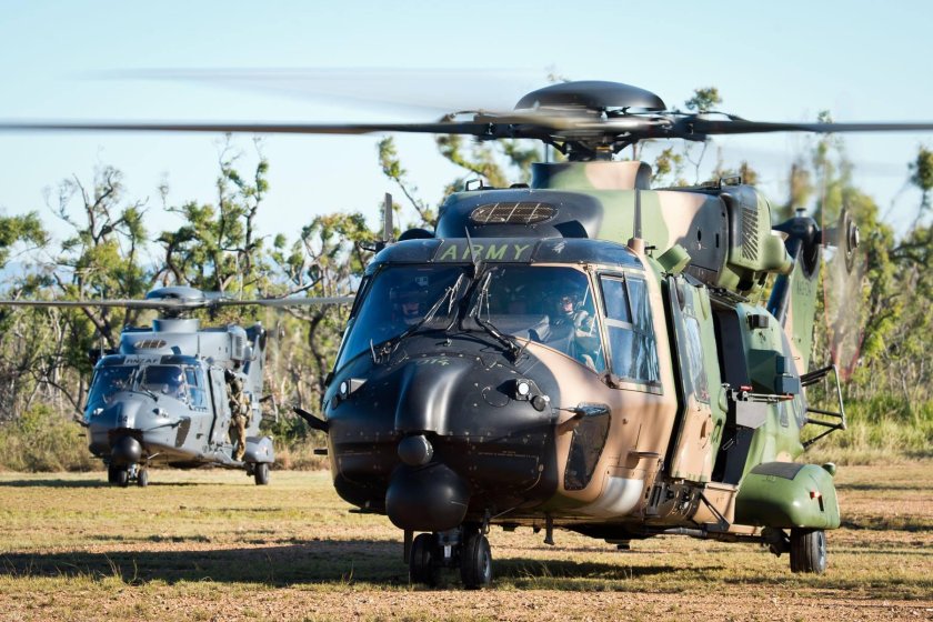 Военные вертолеты Австралии