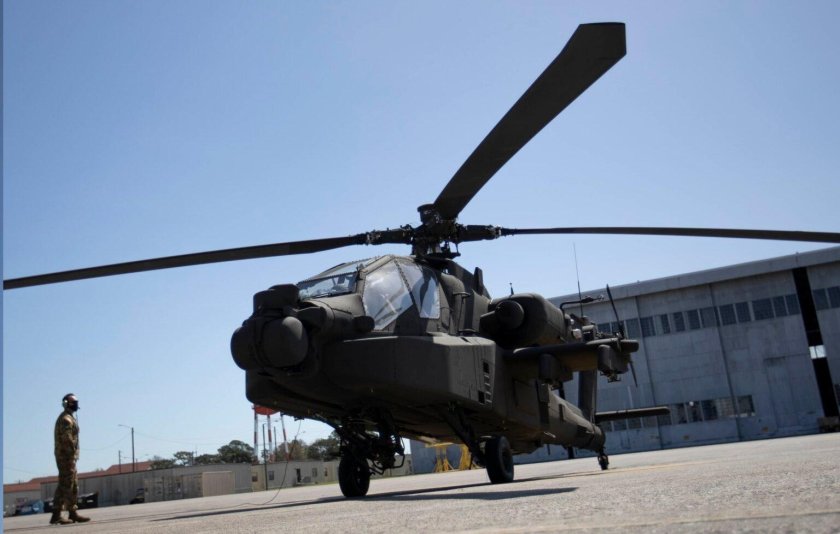 Ah-64e Apache Guardian