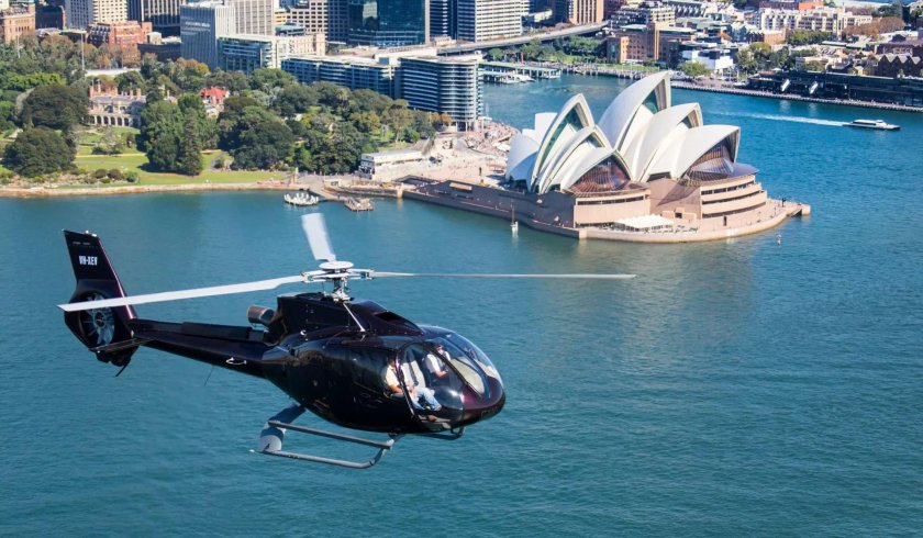 Самолет Сидней