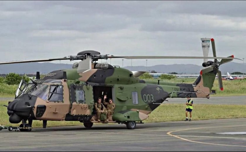 Вертолётов MRH-90