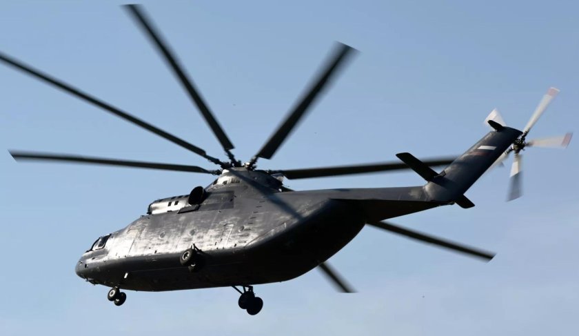 Ми 26 вертолет