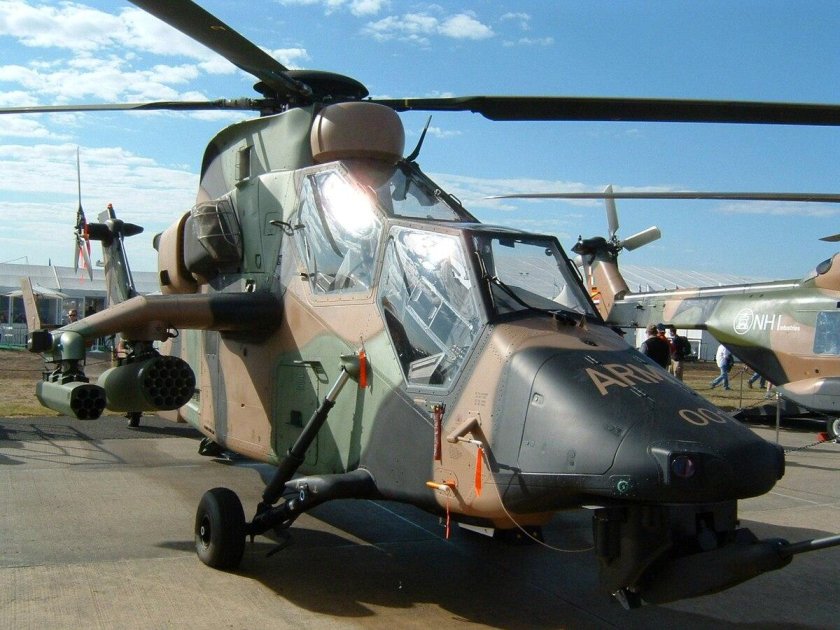 Вертолеты Eurocopter Tiger