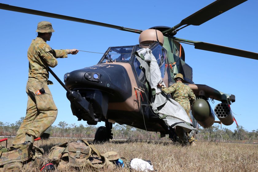 Австралийский вертолёт сквад