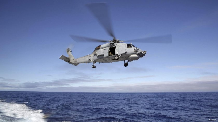 Вертолет с перьями