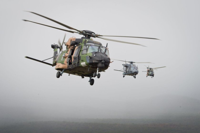 Военен вертолет