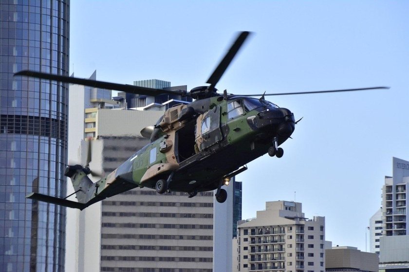 Nh90 вертолет