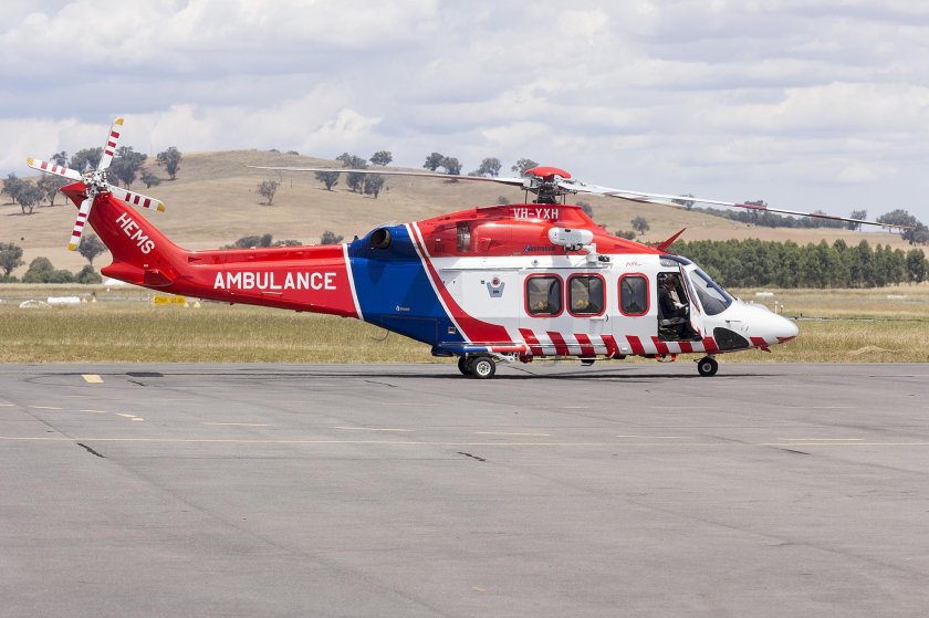 Ambulance Helicopter