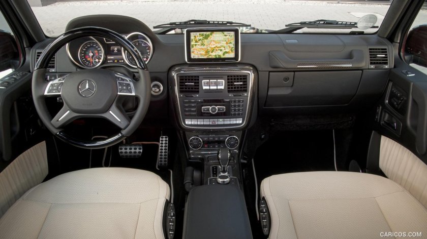 Мерседес Бенц Гелендваген салон