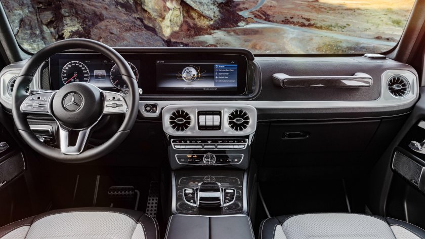 Мерседес Гелендваген 2018 салон