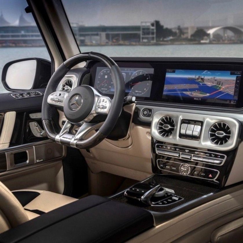 Mercedes g class AMG 2020 салон