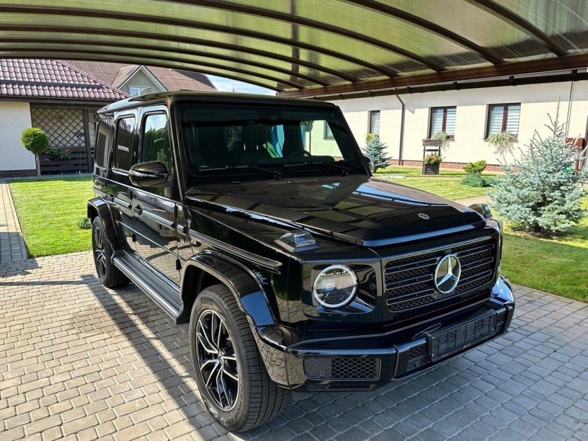 Мерседес бенц g класс