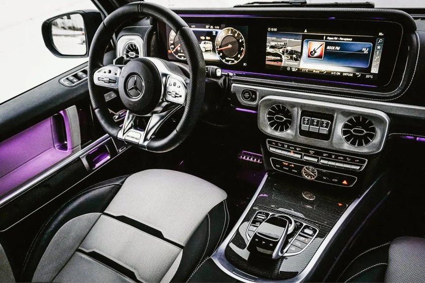 G63 AMG 2022 салон