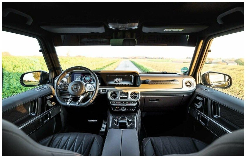 Мерседес g63 AMG 2020