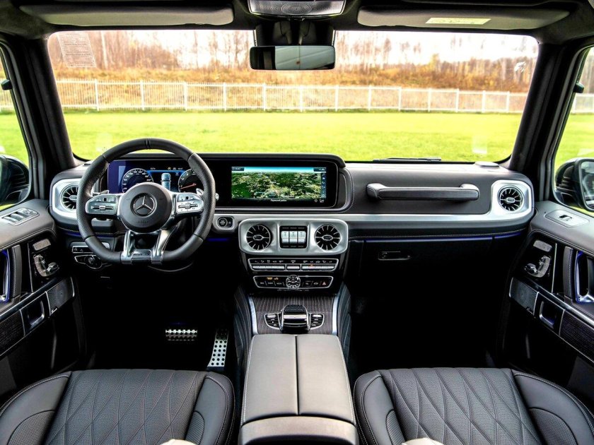 Mercedes Benz g63 AMG 2020