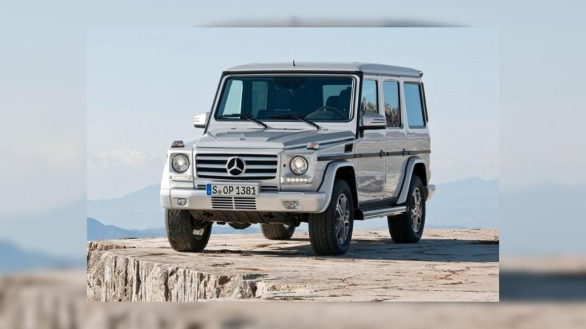 Mercedes benz g class w463