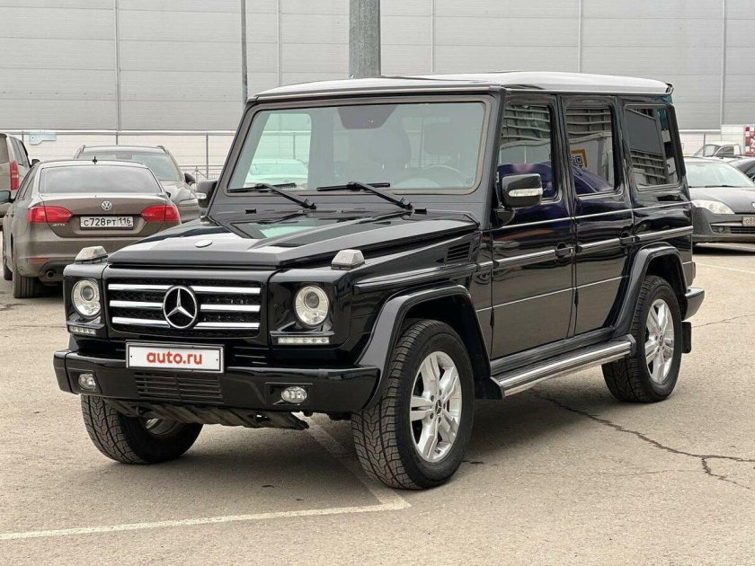 Мерседес бенц гелендваген