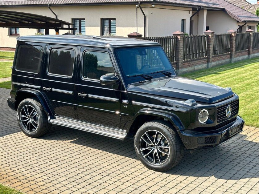 Mercedes benz g класс amg