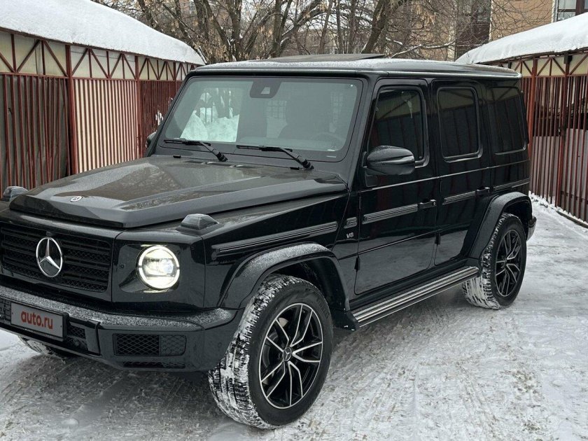 Мерседес бенц джи