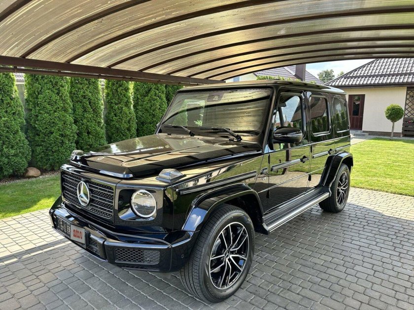 Мерседес бенц g