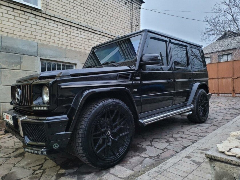 Мерседес бенц g класс