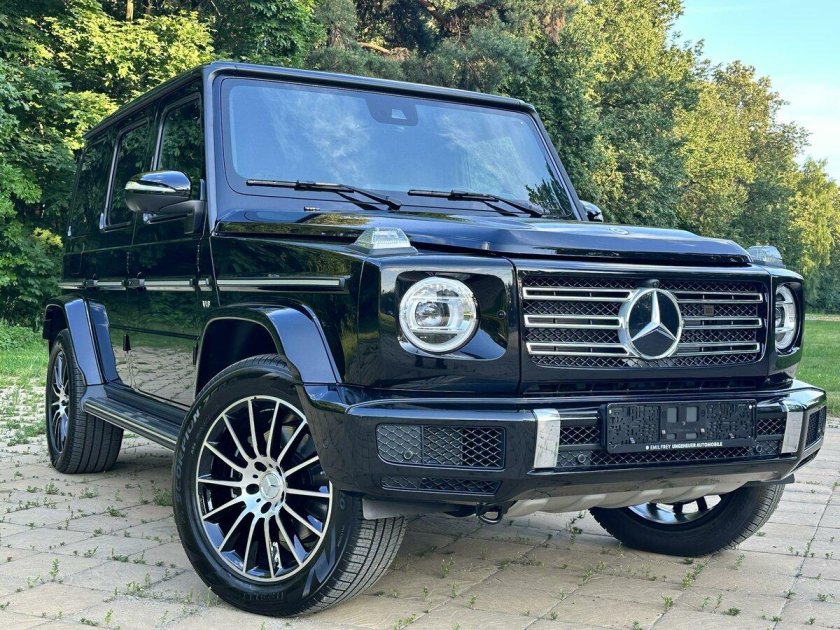 Mercedes benz g класс amg