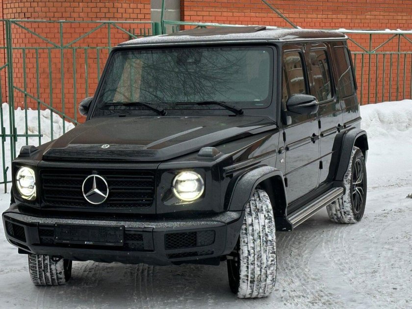 Мерседес бенц g