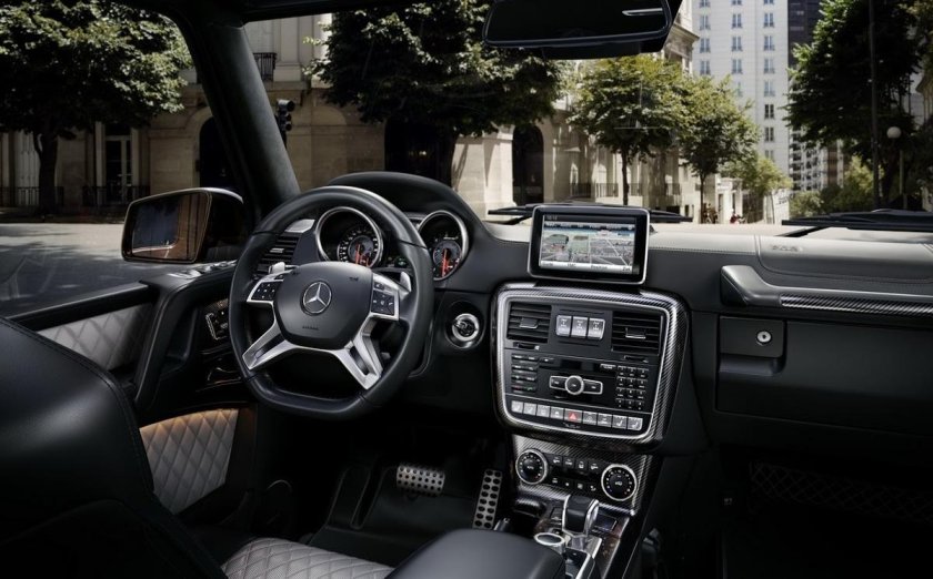 Mercedes benz g63 салон 2017