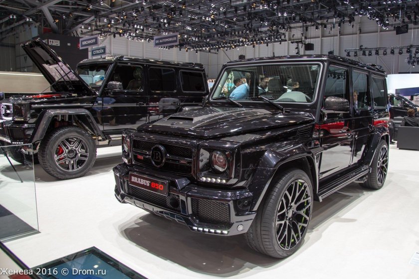 Мерседес Гелендваген Брабус