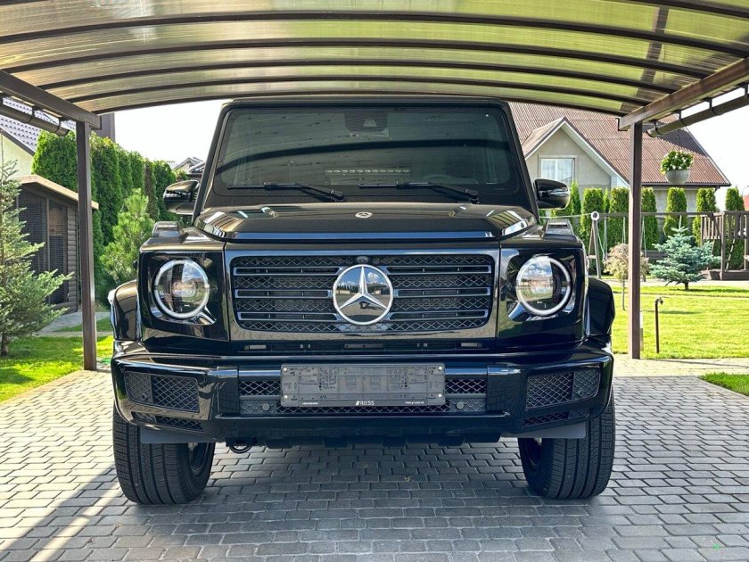 Mercedes-benz g-klasse amg i (w463) рестайлинг 2