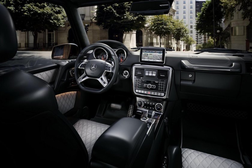 Mercedes benz g63 салон 2017