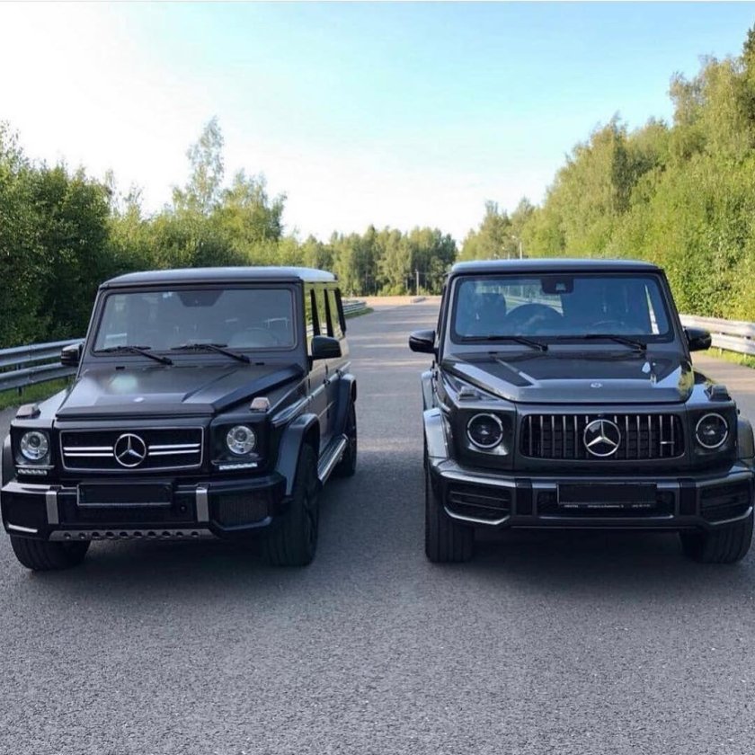 Мерседес Бенц Гелендваген
