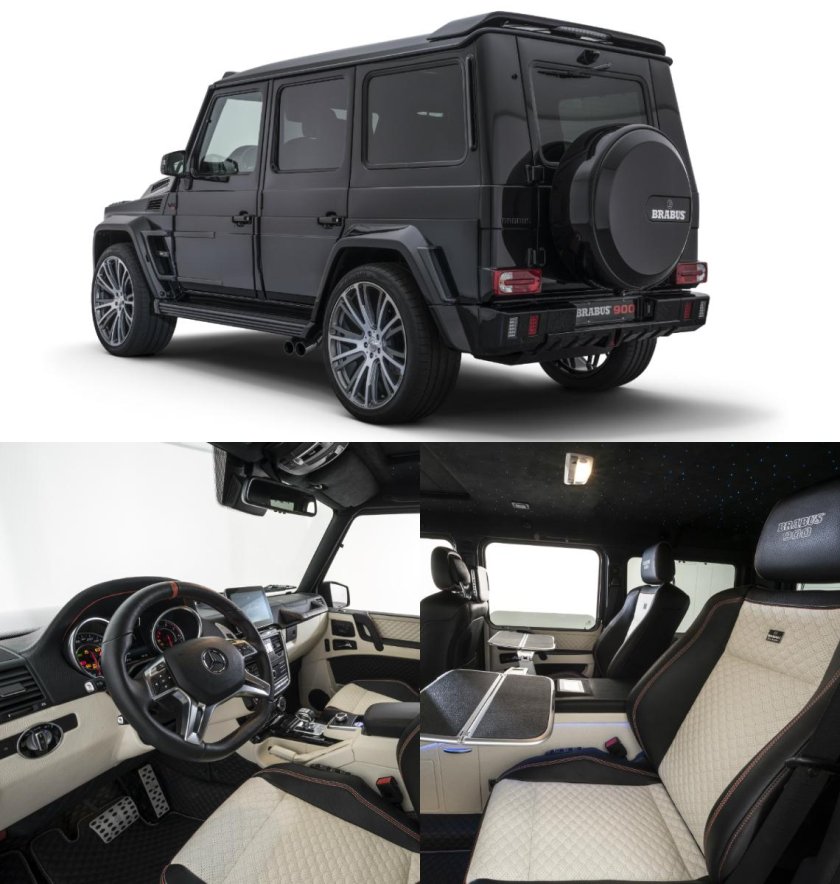 Гелендваген Брабус 900