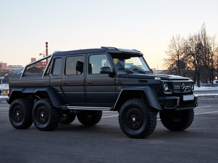 Mercedes-Benz g63 AMG 6x6
