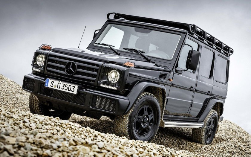 Mercedes-benz g-class w461