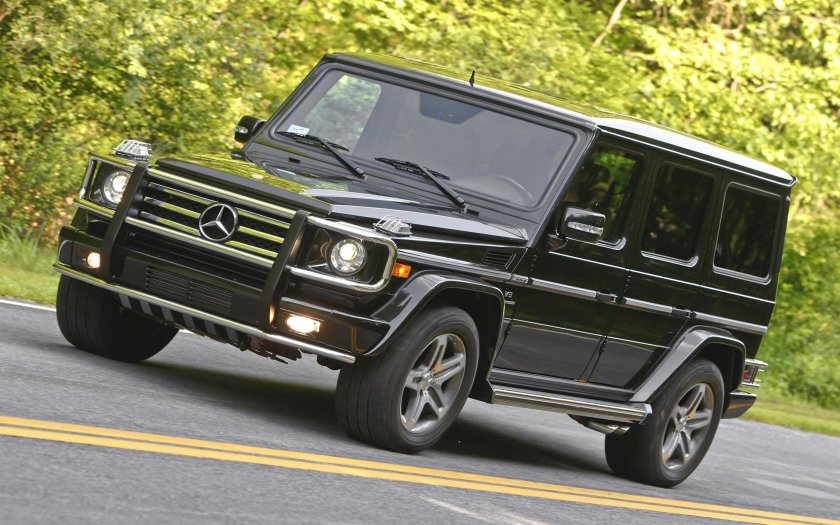 Mercedes Benz g class w463