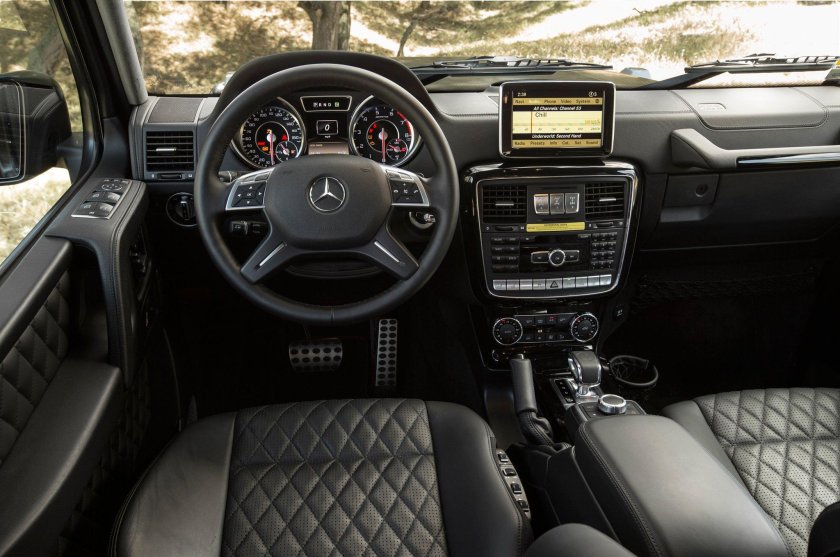 Mercedes g63 AMG Interior