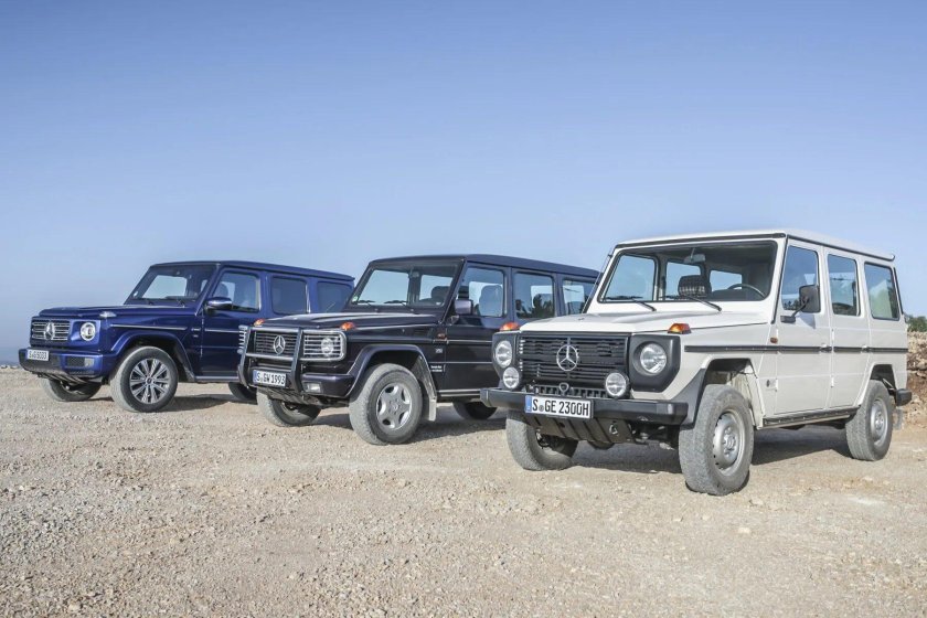 Mercedes g 1979